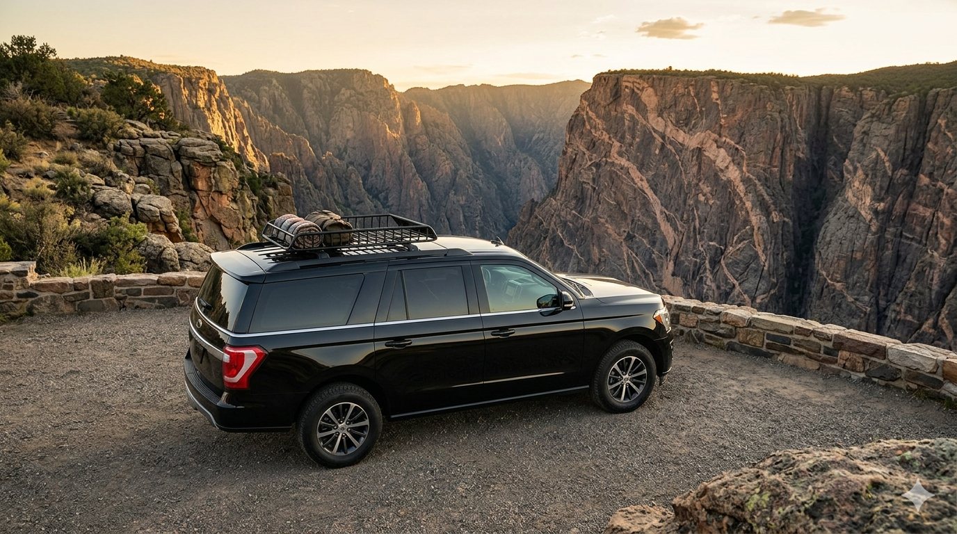 Black Canyon Limo Service from Crested Butte and Gunnison