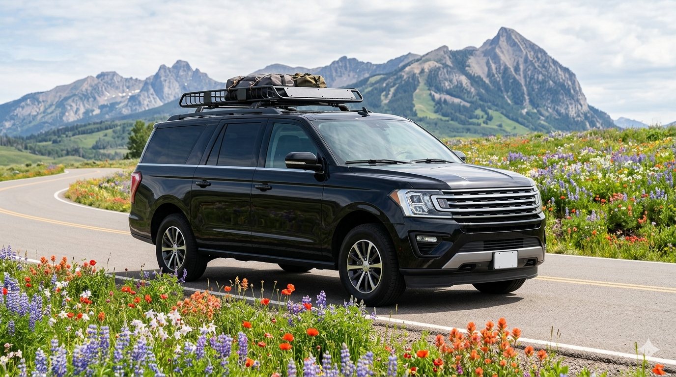 Premium private car service in Crested Butte