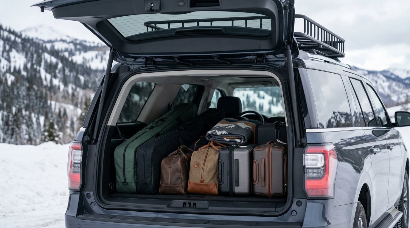 Private black car service for Crested Butte airport arrivals