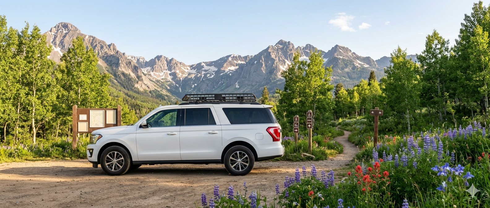 Aspen to Crested Butte private transportation and hiking logistics